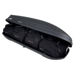 Torby Do Boksu Dachowego Hakr Magic 320 4Szt Kjust. Czarne torby podróżne damskie KJUST, bez wzorów. Za 801.00 zł.