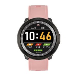 Smartwatch sportowy unisex Watchmark WM18. Czerwone krokomierze watchmark. Za 390.73 zł.