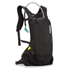 Plecak rowerowy Thule Vital 6L DH Hydration Backpack - black. Czarne plecaki damskie Thule, bez wzorów, sportowe. Za 419.99 zł.
