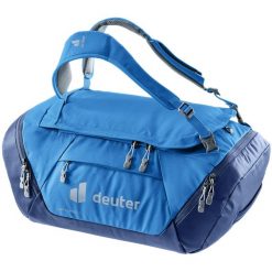 Torba podróżna Deuter Duffel Pro 40. Niebieskie torby podróżne damskie Deuter, bez wzorów, z materiału. Za 522.49 zł.