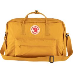 Torba miejska Fjallraven Kanken Weekender - ochre. Żółte torby podróżne damskie Fjällräven, bez wzorów. Za 776.99 zł.