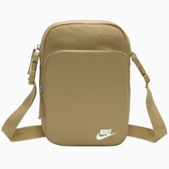Saszetka na ramię Nike Nk Heritage Crossbody. Brązowe saszetki i nerki męskie Nike, bez wzorów. Za 110.99 zł.