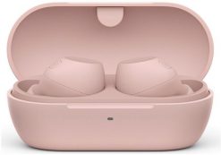 Słuchawki Sony WF-C710N różowe (WFC710NP.CE7). Czerwone słuchawki bezprzewodowe SONY. Za 479.00 zł.