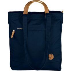 Plecak miejski Fjallraven Totepack No. 1 - navy. Niebieskie plecaki męskie Fjällräven, bez wzorów, z materiału, klasyczne. Za 644.10 zł.