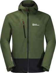 Kurtka męska Jack Wolfskin Jack Wolfskin Eagle Peak 2l Jkt M 1112993-4129 Zielone XXL. Zielone kurtki męskie Jack Wolfskin, l, bez wzorów, bez kaptura. Za 442.09 zł.