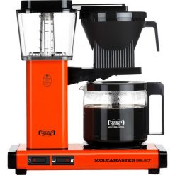 Moccamaster KBG Select orange ekspres przelewowy pomarańczowy. Brązowe ekspresy przelewowe Moccamaster. W wyprzedaży za 1,099.00 zł.