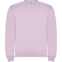 Bluza Unisex Dla Dorosłych Clasica Z Okrągłym Dekoltem. Czerwone bluzy męskie ROLY, m, bez wzorów, bez ramiączek, bez kaptura. Za 73.99 zł.