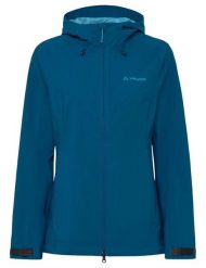 Kurtka damska Elope Jacket III. Niebieskie kurtki sportowe damskie Vaude, m, bez wzorów, z materiału, bez ramiączek, bez kaptura, narciarskie. Za 859.00 zł.