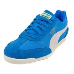 Damskie Skórzane Buty Sportowe Arizona. Niebieskie obuwie trekkingowe damskie Puma, bez zapięcia. Za 265.99 zł.