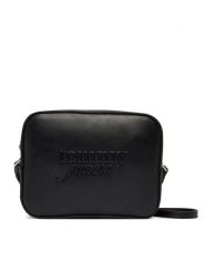 Tommy Jeans Torebka Tjw Must Camera Bag AW0AW18451 Czarny. Czarne listonoszki damskie Tommy Jeans, bez wzorów, z jeansu, bez dodatków. Za 289.99 zł.