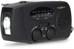 Radio Nedis RDFMCR2000BK radio Przenośny Analogowy Czarny. Czarne radia Nedis. Za 124.85 zł.