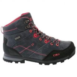 Buty trekkingowe damskie CMP Alcor Mid WP. Szare obuwie trekkingowe damskie CMP, z gumy, za kostkę, bez zapięcia. Za 559.99 zł.