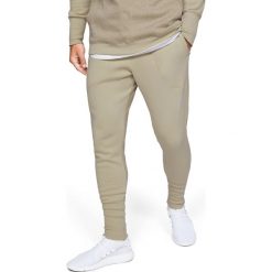 Under Armour Baseline Spodnie dresowe Żółty Brązowy. Brązowe spodnie sportowe męskie Under Armour, s, bez wzorów, z bawełny. Za 309.95 zł.