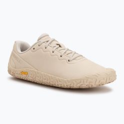 Buty barefoot damskie Merrell Vapor Glove 6 Ltr. Brązowe obuwie trekkingowe damskie Merrell, bez zapięcia. Za 279.99 zł.