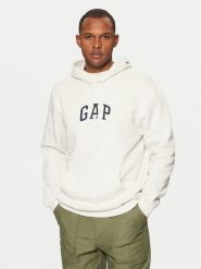 Gap Bluza 609502-01 Écru Regular Fit. Bluzy męskie GAP, m, bez wzorów, z bawełny, bez ramiączek, bez kaptura. Za 149.99 zł.