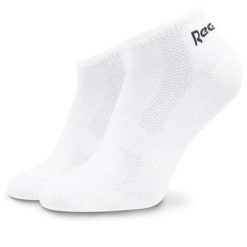Skarpety męskie, sportowe Reebok TECH STYLE TR M 3-PAK. Białe skarpety męskie Reebok, bez wzorów. W wyprzedaży za 45.00 zł.
