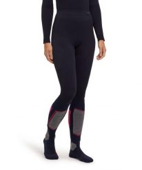 Damskie legginsy Falke Warm. Czarne legginsy damskie Falke, l, bez wzorów, z dzianiny, długie. Za 228.75 zł.