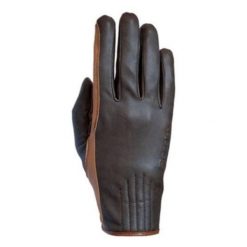 Rękawice Roeckl Kido. Brązowe rękawiczki damskie ROECKL, bez wzorów, z materiału. W wyprzedaży za 176.50 zł.