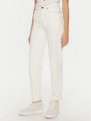 American Vintage Jeansy Jozastreet JOZ11AH24 Biały Straight Fit. Białe jeansy damskie American Vintage, bez wzorów, z bawełny, vintage. Za 539.99 zł.