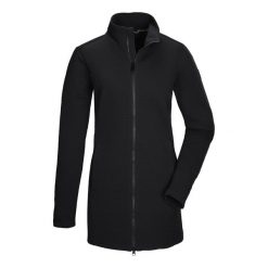 Parka dla kobiet Killtec Kow 4 Flx. Czerwone parki damskie KILLTEC, bez wzorów, z materiału, bez kaptura. Za 394.90 zł.