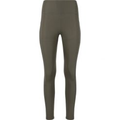 Damskie legginsy Athlecia Elli. Zielone legginsy damskie Endurance, bez wzorów. Za 186.00 zł.