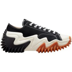 Trampki Converse Rn Star Otion, Dla obu płci. Czarne trampki męskie Converse, bez wzorów, retro, bez zapięcia. Za 413.00 zł.
