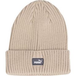 Czapka zimowa Puma Classic Cuff Beanie. Brązowe czapki damskie Puma, na zimę, bez wzorów. Za 69.00 zł.