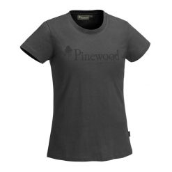Koszulka damska Pinewood Outdoor Life. Szare bluzki damskie Pinewood, s, bez wzorów, sportowe, bez kołnierzyka, bez ramiączek. Za 119.99 zł.