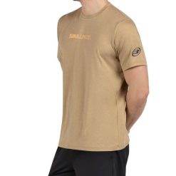 T-shirt Bullpadel Coledil. Żółte t-shirty damskie bullpadel, s, bez wzorów, sportowe, bez kołnierzyka, bez ramiączek. Za 131.00 zł.