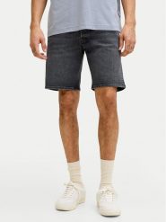 Jack & Jones Szorty materiałowe Rick Original 12290839 Czarny Regular Fit. Czarne szorty męskie Jack & Jones, bez wzorów, z materiału. Za 89.99 zł.
