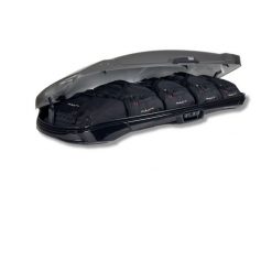 Torby Do Boksu Dachowego Thule Vector Alpine 5Szt Kjust. Czarne torby podróżne damskie KJUST, bez wzorów. Za 999.00 zł.