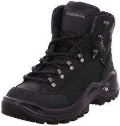 Buty LOWA renegade gtx mid women-tiefschwarz-uk 7,5 (41,5). Obuwie trekkingowe damskie NoName, bez zapięcia. Za 866.99 zł.