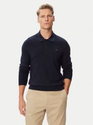 Tommy Hilfiger Sweter Essential MW0MW14745 Beżowy ciemny Regular Fit. Brązowe swetry męskie Tommy Hilfiger, m, bez wzorów, z bawełny, bez kołnierzyka, bez ramiączek. Za 409.99 zł.