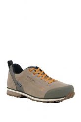 Buty trekkingowe męskie niskie Zeta Wp. Brązowe trekkingi męskie Trezeta, z materiału, bez zapięcia. Za 529.99 zł.