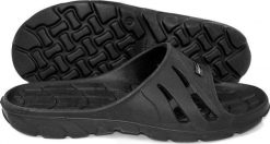 Aqua-Speed Klapki męskie, basenowe ALABAMA czarne Aqua-Speed Rozmiar 45. Czarne klapki damskie Aqua-Speed, bez wzorów, bez zapięcia. Za 44.99 zł.