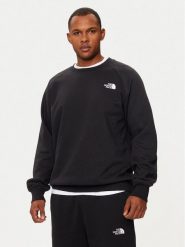 The North Face Bluza Redbox NF0A89FA Czarny Regular Fit. Czarne bluzy męskie The North Face, m, bez wzorów, z bawełny, bez ramiączek, bez kaptura. Za 299.99 zł.