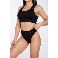 Stringi high waist. Białe majtki damskie GYM GLAMOUR. Za 39.99 zł.
