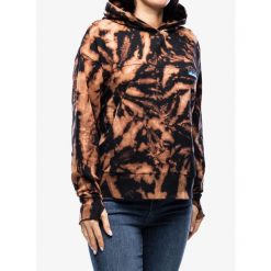 Bluza z kapturem damska Kavu En Route. Czarne bluzy damskie KAVU, s, bez wzorów, casualowe, bez ramiączek, z kapturem. Za 312.99 zł.