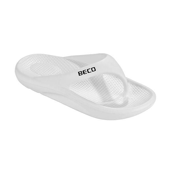 Beco Easy klapki unisex białe. Białe klapki damskie 47 Brand, bez wzorów, bez zapięcia. Za 201.99 zł.