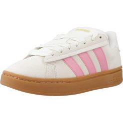 Buty ADIDAS GRAND COURT ALPHA 0 Biały. Białe obuwie trekkingowe damskie Adidas, bez zapięcia. Za 373.05 zł.