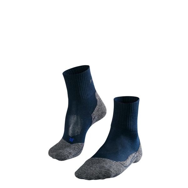 Skarpetki Falke TK2 Short Cool. Szare skarpety męskie Falke, bez wzorów, z elastanu. Za 146.50 zł.