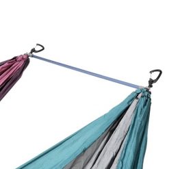 ENO Fuse tandem - łatwy system do rozwieszenia dwóch hamaków obok siebie. Niebieskie okulary przeciwsłoneczne damskie ENO. Za 179.99 zł.