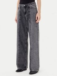Karl Lagerfeld Jeans Jeansy A3W10070 Szary Relaxed Fit. Szare jeansy damskie Karl Lagerfeld Jeans, bez wzorów, z bawełny. Za 459.99 zł.