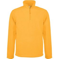 Kurtka polarowa z zamkiem Kariban Enzo. Żółte kurtki męskie KARIBAN, na zimę, m, bez wzorów, z polaru, bez kaptura. Za 150.50 zł.