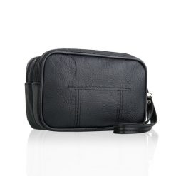 Saszetka męska do ręki SELECT BETLEWSKI® czarny. Czarne saszetki i nerki męskie do ręki. Za 66.42 zł.