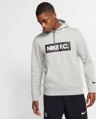 Nike Bluza męska Nike NK FC ESS FLC Hoodie CT2011-021 XL. Bluzy męskie Nike, m, bez wzorów, bez kaptura. Za 217.00 zł.