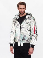 Alpha Industries Kurtka bomber MA-1 126138RC Kolorowy Regular Fit. Kurtki męskie Alpha Industries, m, bez wzorów, z syntetyku, bez kaptura. Za 699.99 zł.