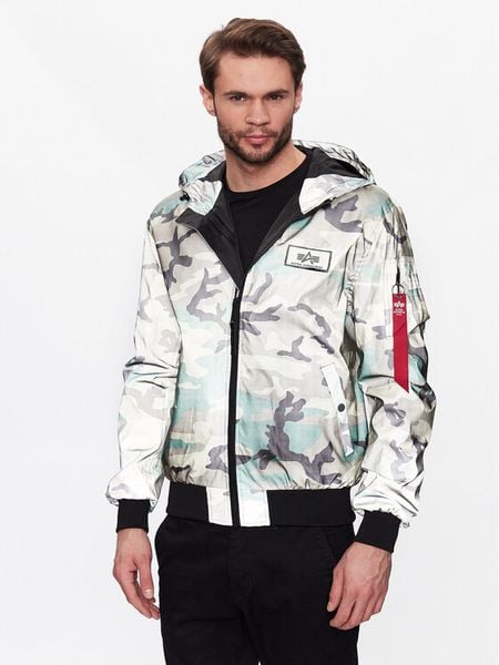 Alpha Industries Kurtka bomber MA-1 126138RC Kolorowy Regular Fit. Kurtki męskie Alpha Industries, m, bez wzorów, z syntetyku, bez kaptura. Za 699.99 zł.