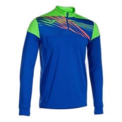 Bluza Joma Elite X. Niebieskie bluzy męskie Joma, bez wzorów, sportowe, bez ramiączek, bez kaptura. Za 202.99 zł.