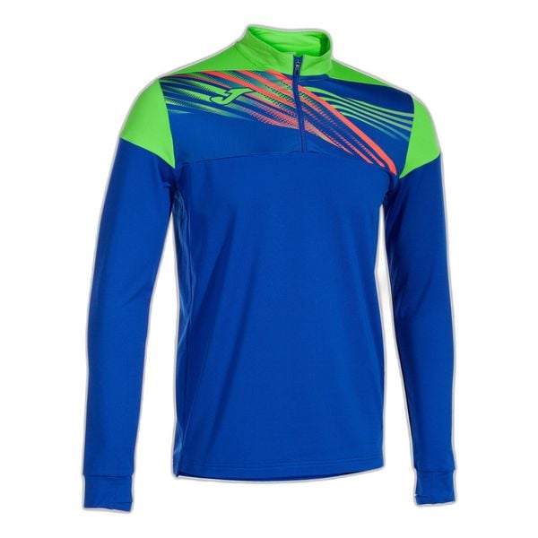 Bluza Joma Elite X. Niebieskie bluzy męskie Joma, m, bez wzorów, sportowe, bez ramiączek, bez kaptura. Za 204.99 zł.